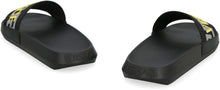 Load image into Gallery viewer, Logo detail rubber slides

