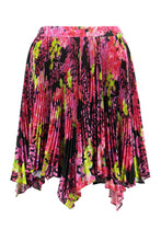 Load image into Gallery viewer, Printed pleated skirt
