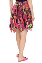 Load image into Gallery viewer, Printed pleated skirt
