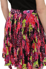 Load image into Gallery viewer, Printed pleated skirt
