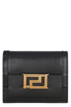 Load image into Gallery viewer, Greca Goddess leather wallet
