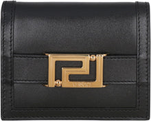 Load image into Gallery viewer, Greca Goddess leather wallet
