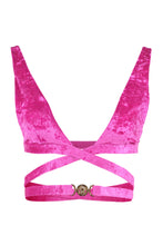 Load image into Gallery viewer, Triangle bikini top
