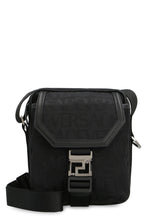 Load image into Gallery viewer, Canvas messenger bag
