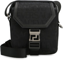 Load image into Gallery viewer, Canvas messenger bag
