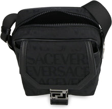 Load image into Gallery viewer, Canvas messenger bag
