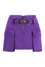 Load image into Gallery viewer, Cargo mini skirt
