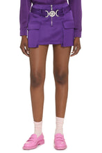 Load image into Gallery viewer, Cargo mini skirt
