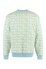 Load image into Gallery viewer, Cotton crew-neck sweater
