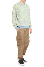 Load image into Gallery viewer, Cotton crew-neck sweater

