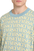 Load image into Gallery viewer, Cotton crew-neck sweater
