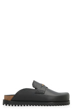 Load image into Gallery viewer, Medusa leather mules
