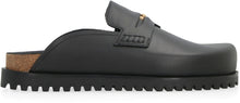 Load image into Gallery viewer, Medusa leather mules
