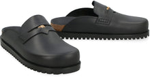 Load image into Gallery viewer, Medusa leather mules
