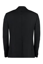 Load image into Gallery viewer, Wool single-breasted blazer
