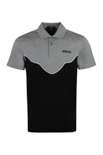 Load image into Gallery viewer, Cotton-piqué polo shirt
