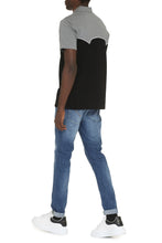 Load image into Gallery viewer, Cotton-piqué polo shirt
