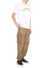 Load image into Gallery viewer, Logo embroidery cotton t-shirt
