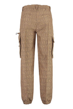 Load image into Gallery viewer, Cotton blend cargo-trousers
