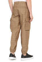 Load image into Gallery viewer, Cotton blend cargo-trousers
