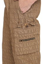 Load image into Gallery viewer, Cotton blend cargo-trousers
