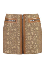 Load image into Gallery viewer, Jacquard mini skirt

