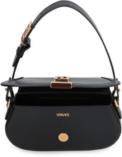 Load image into Gallery viewer, Greca Goddess mini leather shoulder bag
