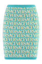 Load image into Gallery viewer, Knitted mini skirt
