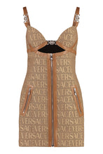 Load image into Gallery viewer, Jaquard mini dress
