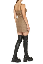 Load image into Gallery viewer, Jaquard mini dress
