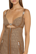 Load image into Gallery viewer, Jaquard mini dress
