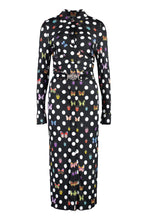 Load image into Gallery viewer, Dua Lipa x Versace - Jersey shirtdress
