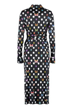 Load image into Gallery viewer, Dua Lipa x Versace - Jersey shirtdress
