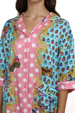 Load image into Gallery viewer, Silk blend shirt
