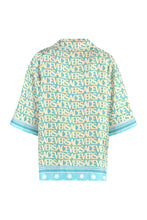 Load image into Gallery viewer, Printed silk shirt
