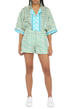 Load image into Gallery viewer, Printed silk shirt
