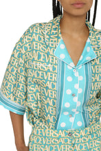 Load image into Gallery viewer, Printed silk shirt
