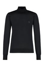Load image into Gallery viewer, Wool blend turtleneck sweater
