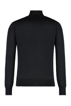 Load image into Gallery viewer, Wool blend turtleneck sweater

