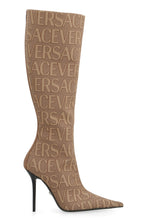 Load image into Gallery viewer, Fabric knee boots
