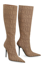 Load image into Gallery viewer, Fabric knee boots
