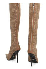 Load image into Gallery viewer, Fabric knee boots
