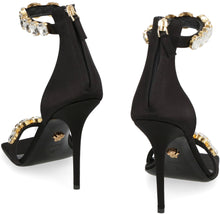 Load image into Gallery viewer, Satin sandals
