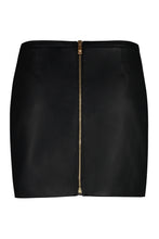 Load image into Gallery viewer, Leather mini skirt
