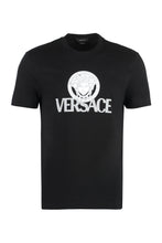 Load image into Gallery viewer, Short sleeve printed cotton t-shirt
