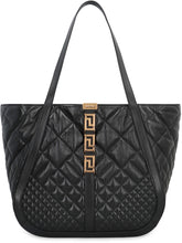 Load image into Gallery viewer, Greca Goddess leather tote
