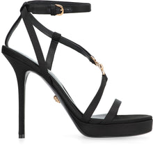 Load image into Gallery viewer, Medusa '95 Satin sandals
