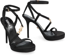 Load image into Gallery viewer, Medusa '95 Satin sandals
