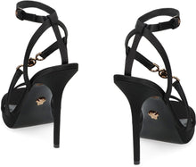 Load image into Gallery viewer, Medusa '95 Satin sandals
