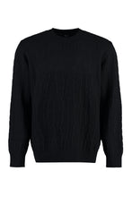 Load image into Gallery viewer, Crew-neck wool sweater
